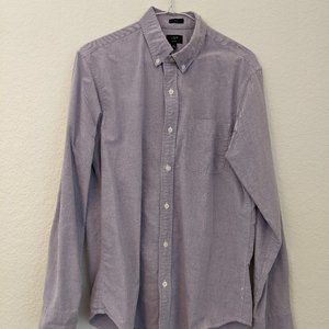 J. Crew Men's Button Down - Slim Fit - Size M